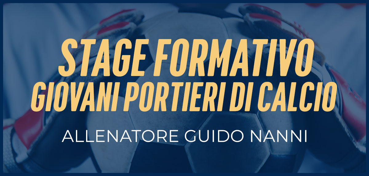 L'8 dicembre stage formativo per portieri con Guido Nanni - Savio Calcio